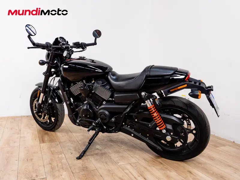 Harley-Davidson 750 Street Rod (2017 - 20) - XG 750 (7)