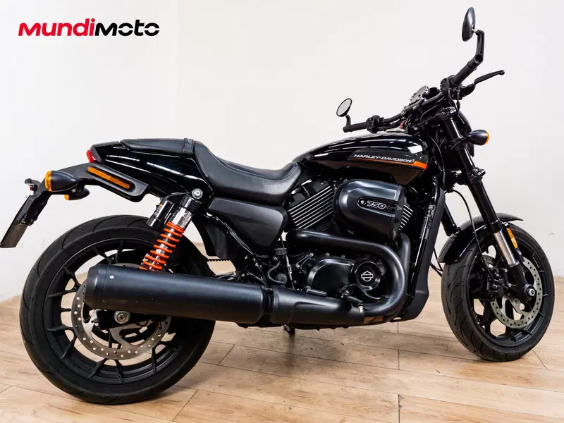 Harley-Davidson 750 Street Rod (2017 - 20) - XG 750 (3)