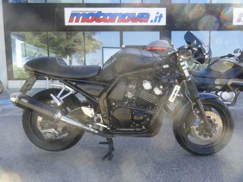 Yamaha FZS 600 Fazer (2002 - 03)