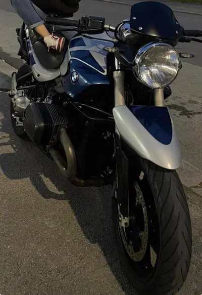 Bmw R 1150 R Rockster (2003 - 06) usata