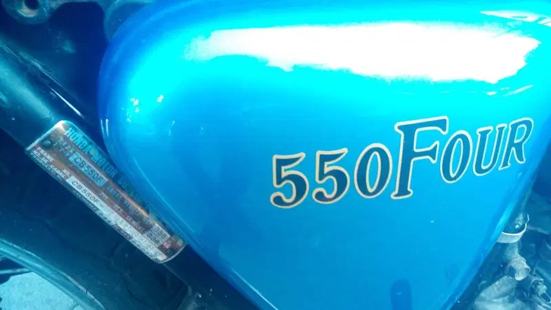 Honda Cb 550 supersport  (4)
