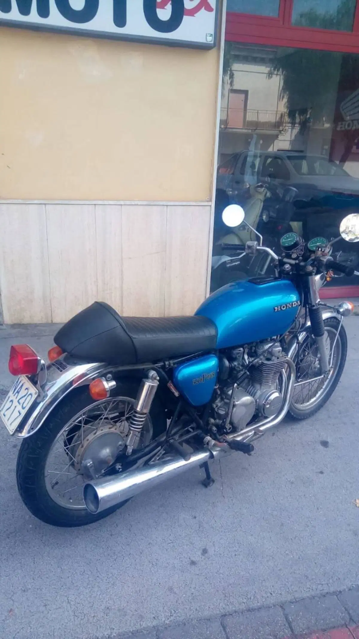 Honda Cb 550 supersport 