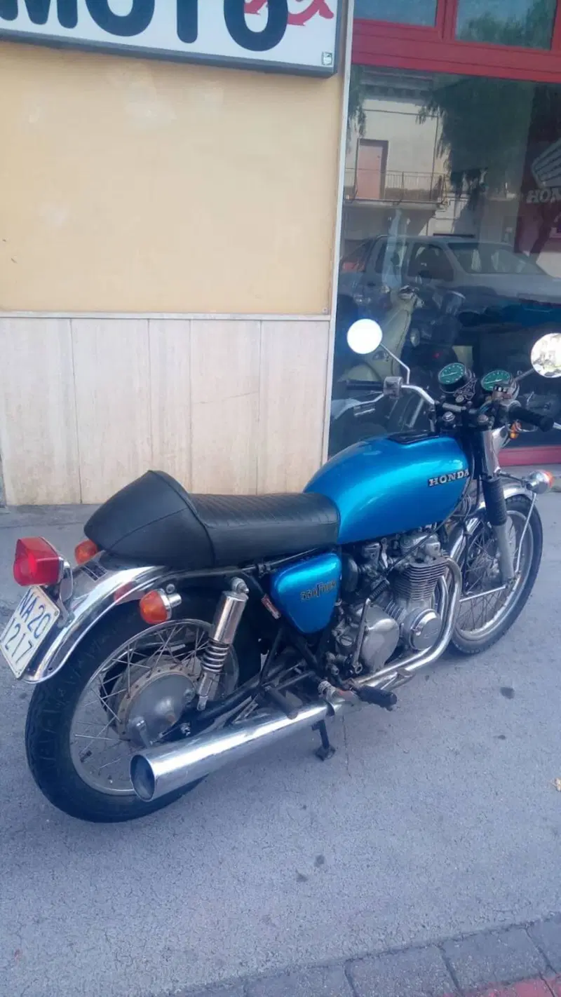 Honda Cb 550 supersport 