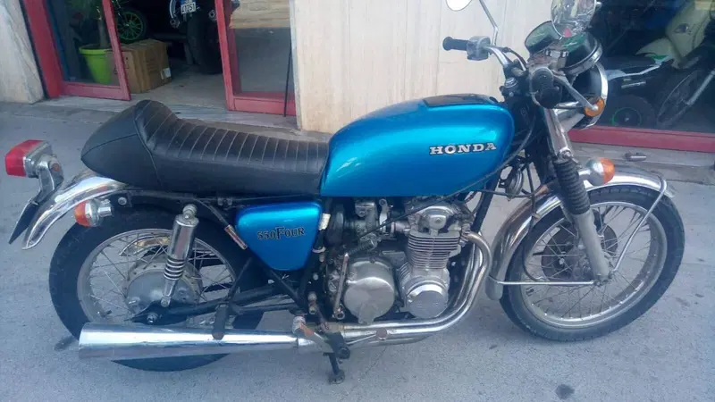 Honda Cb 550 supersport  (5)