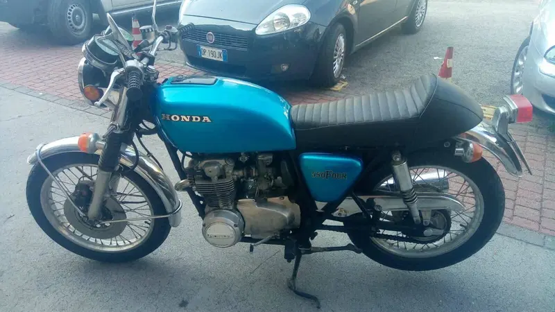 Honda Cb 550 supersport  (6)