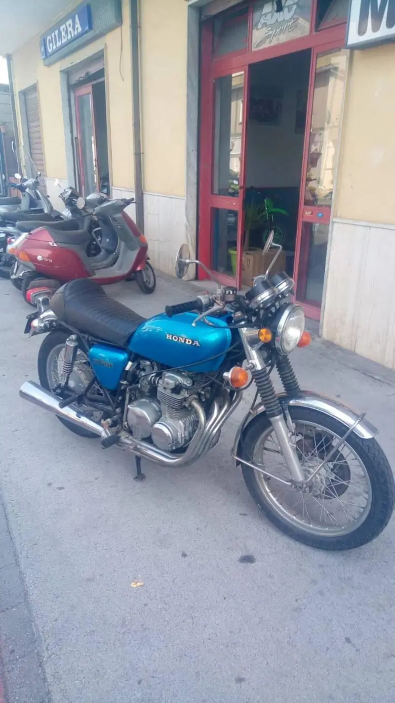 Honda Cb 550 supersport  (7)