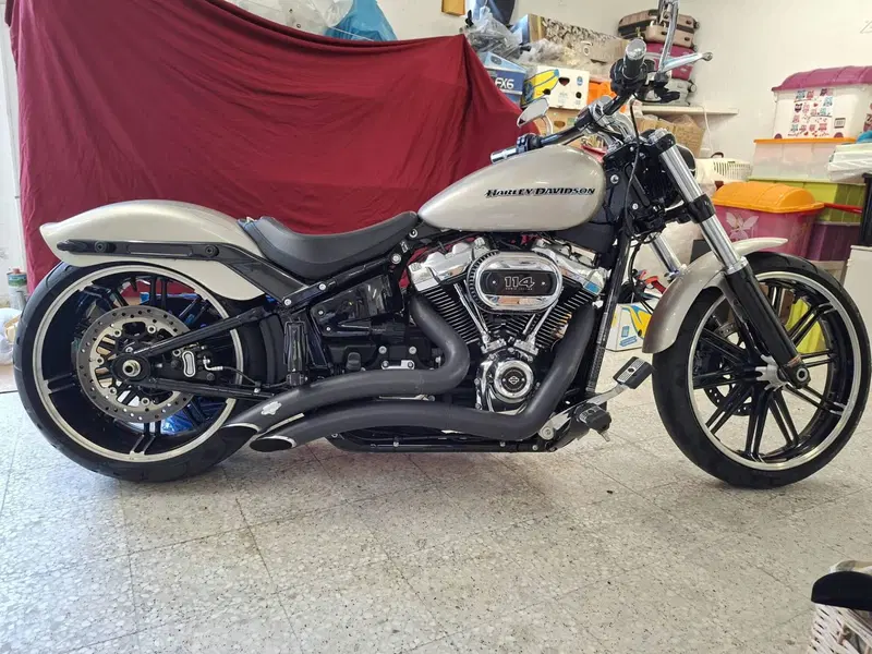 Harley-Davidson 114 Breakout (2018 - 20) - FXBRS (4)