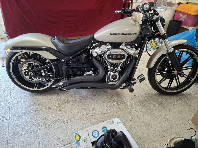 Harley-Davidson 114 Breakout (2018 - 20) - FXBRS (6)