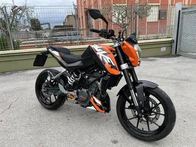 KTM 125 Duke ABS (2013 - 16) usata