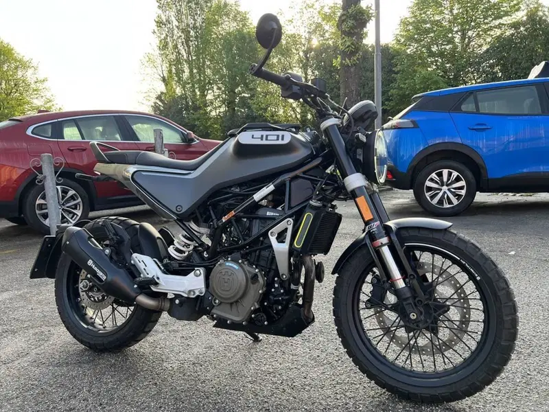 Husqvarna Vitpilen 401 (2021 - 23) (8)