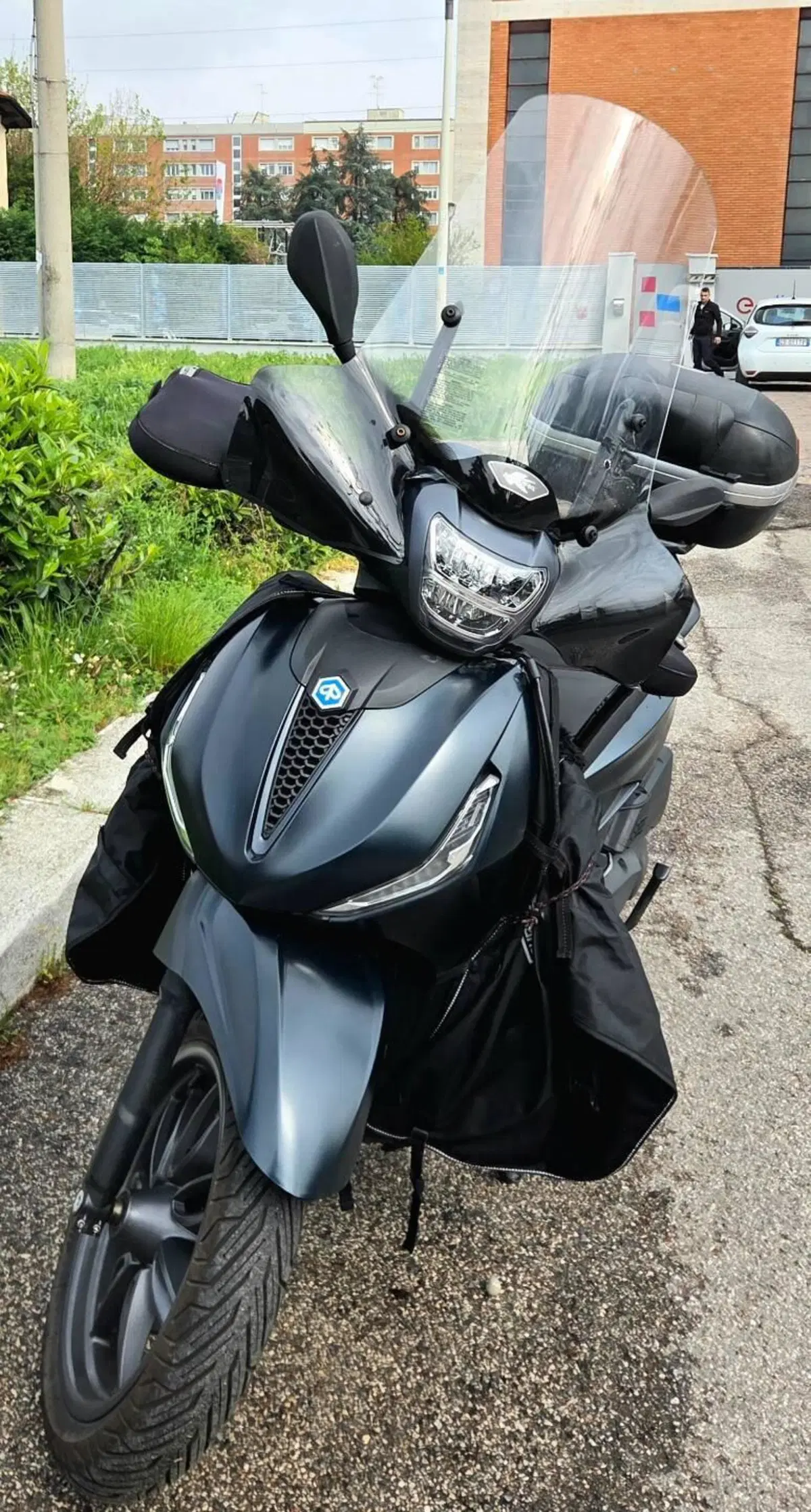 Piaggio Beverly 400 S ABS-ASR (2021 - 24) (5)