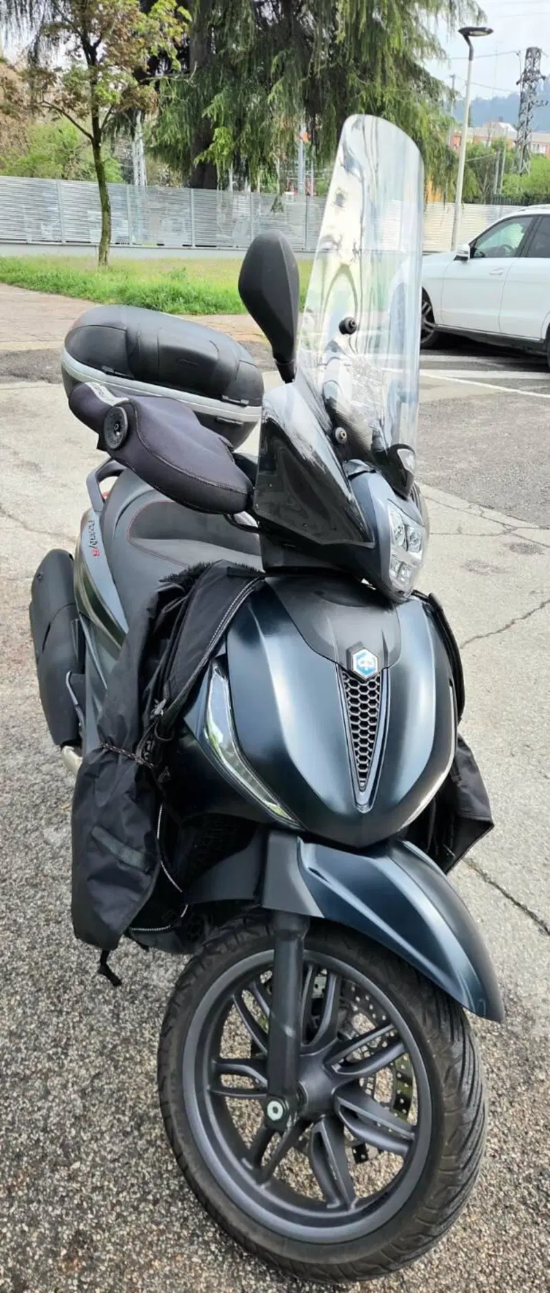 Piaggio Beverly 400 S ABS-ASR (2021 - 24) (6)