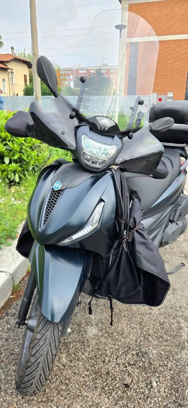 Piaggio Beverly 400 S ABS-ASR (2021 - 24)