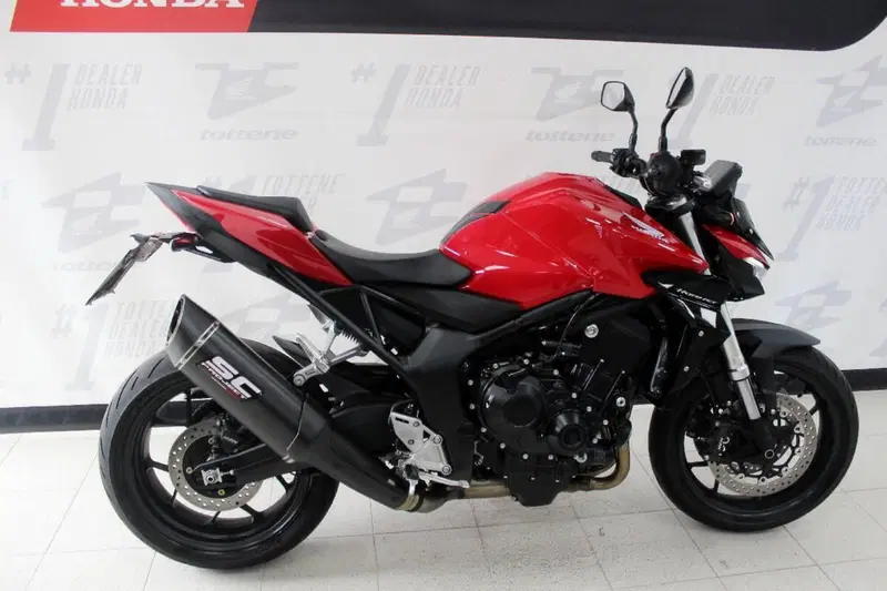 Honda CB 1000 Hornet (2025 - 26) (2)