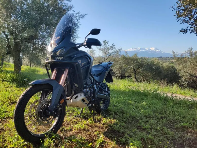 Honda Africa Twin CRF 1100L Adventure Sports DCT (2022 - 23) (5)