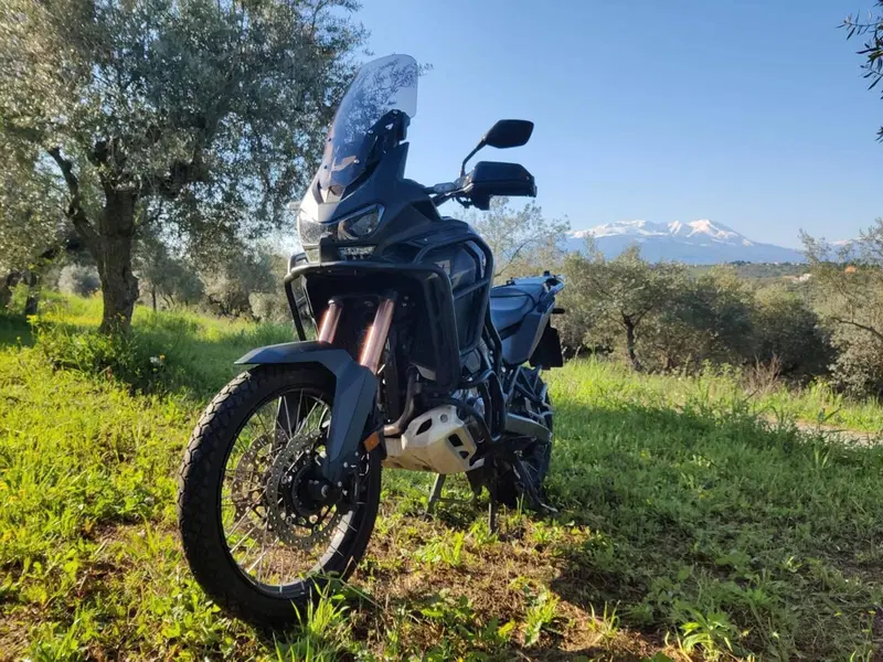 Honda Africa Twin CRF 1100L Adventure Sports DCT (2022 - 23) (6)
