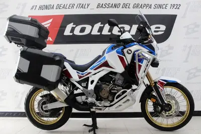 Honda Africa Twin CRF 1100L Adventure Sports Travel Edition DCT (2020 - 21) usata