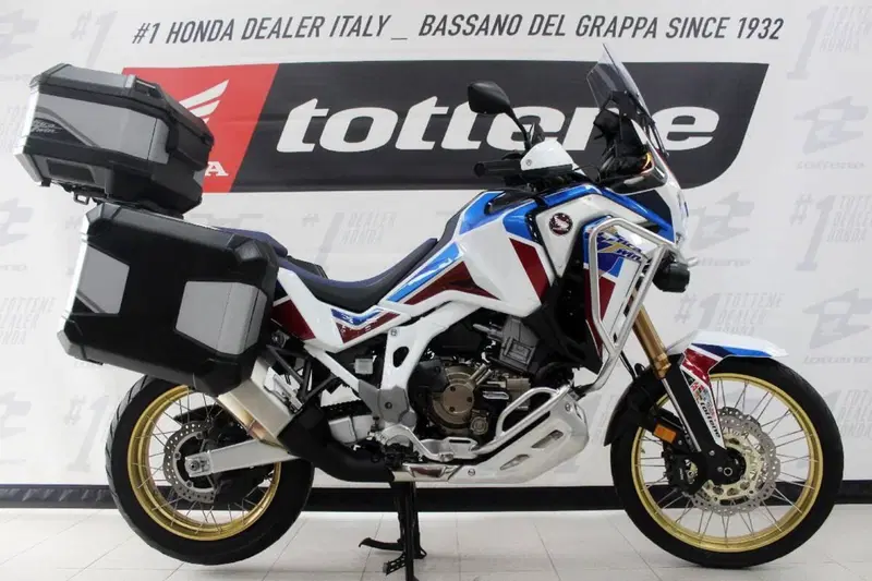 Honda Africa Twin CRF 1100L Adventure Sports Travel Edition DCT (2020 - 21)