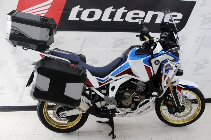 Honda Africa Twin CRF 1100L Adventure Sports Travel Edition DCT (2020 - 21) (2)
