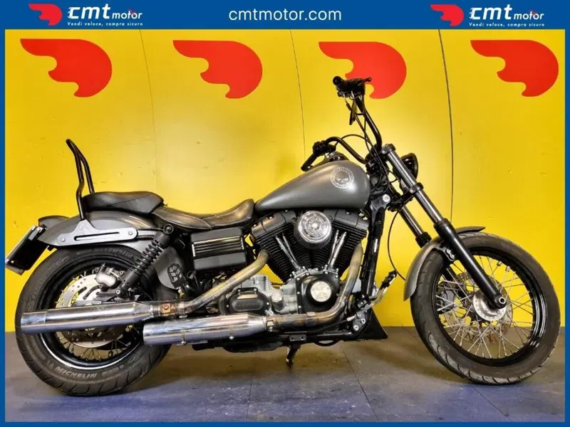 Harley-Davidson 1450 Street Bob (2006 - 07) - FXDB
