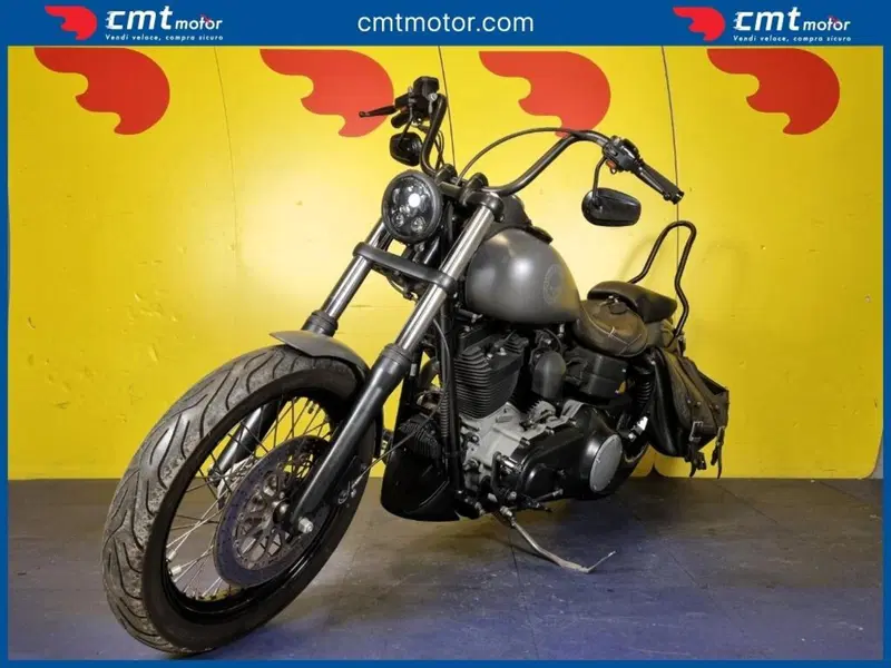 Harley-Davidson 1450 Street Bob (2006 - 07) - FXDB (2)
