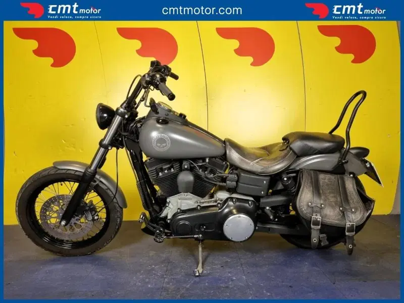 Harley-Davidson 1450 Street Bob (2006 - 07) - FXDB (3)