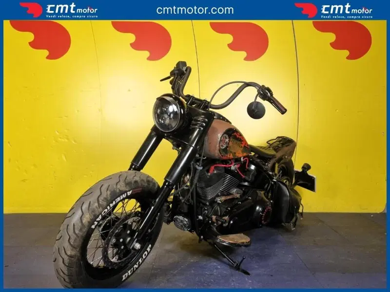 Harley-Davidson 1690 Slim (2011 - 16) - FLS (2)