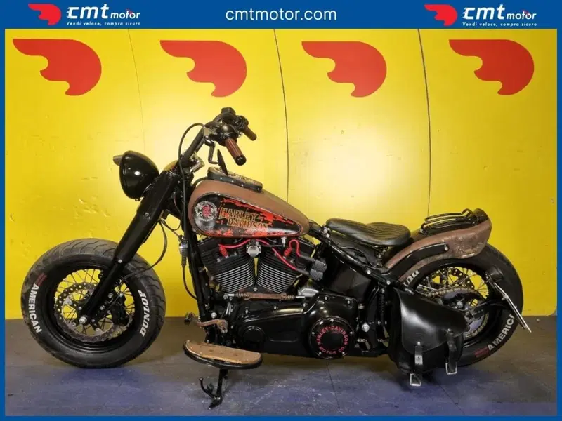 Harley-Davidson 1690 Slim (2011 - 16) - FLS (3)