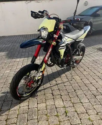 Fantic Motor XM 50 Motard Competition 2T (2021 - 22) usata