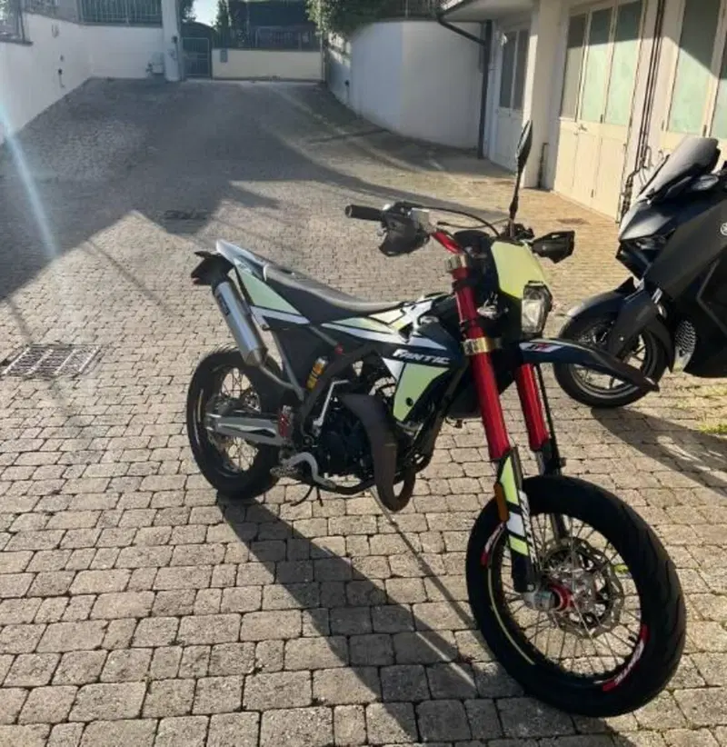 Fantic Motor XM 50 Motard Competition 2T (2021 - 22) (2)
