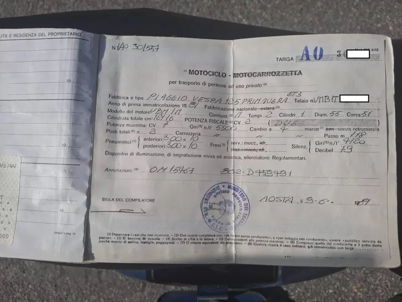 Piaggio Vespa Primavera 125 ET3 (5)