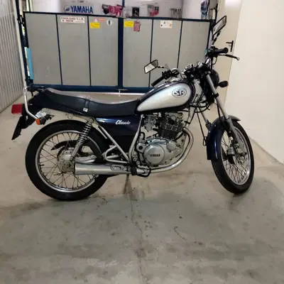 Yamaha SR 250 d'epoca