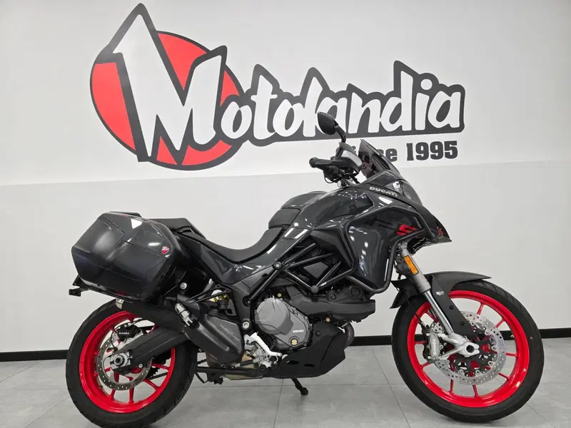 Ducati Multistrada V2 S (2022 - 24) (4)