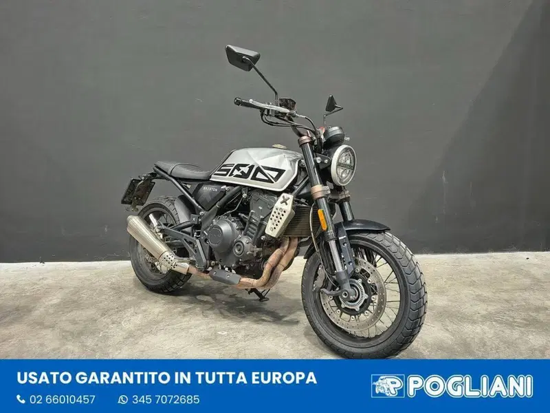 Brixton Motorcycles Crossfire 500 X (2021 - 26) (2)