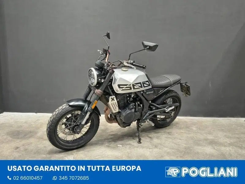 Brixton Motorcycles Crossfire 500 X (2021 - 26) (4)