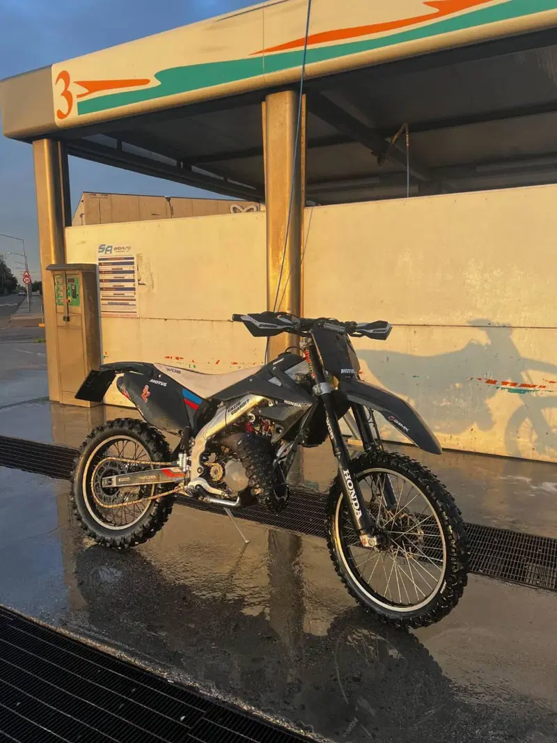 HM CRE 125 Six Competition 2t (2011 - 13)