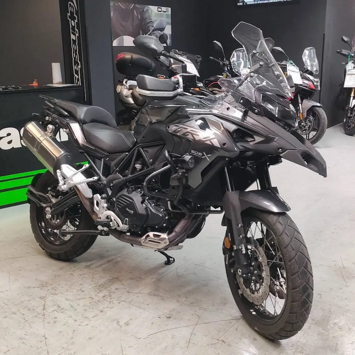 Benelli TRK 502X (2021 - 26) (4)