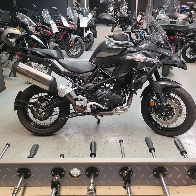Benelli TRK 502X (2021 - 26) (5)