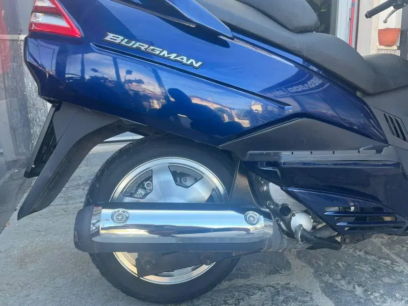 Suzuki Burgman AN 250 (2001 - 03) (2)