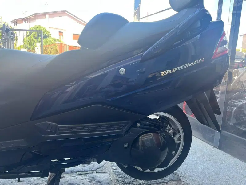 Suzuki Burgman AN 250 (2001 - 03) (4)