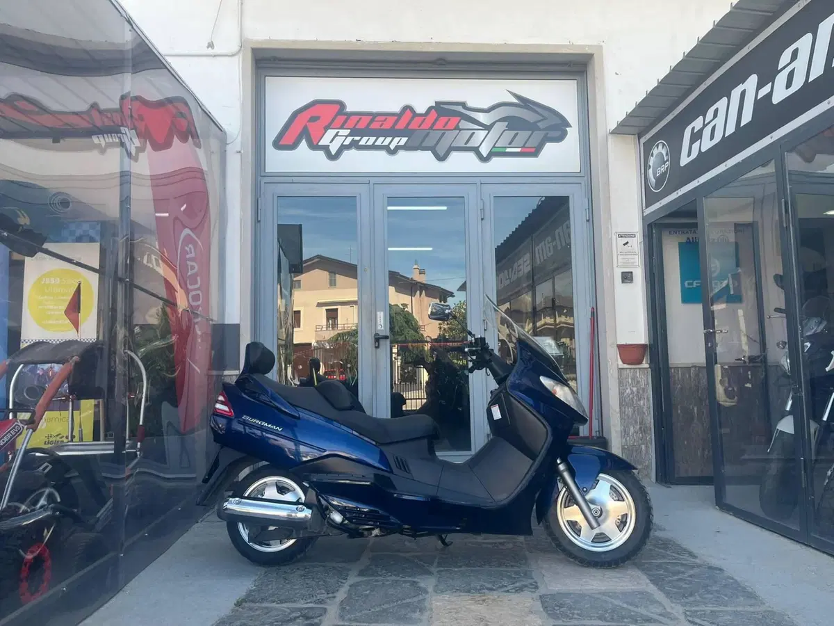 Suzuki Burgman AN 250 (2001 - 03)