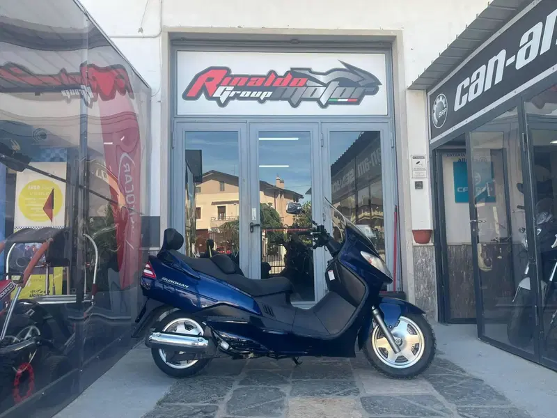 Suzuki Burgman AN 250 (2001 - 03)