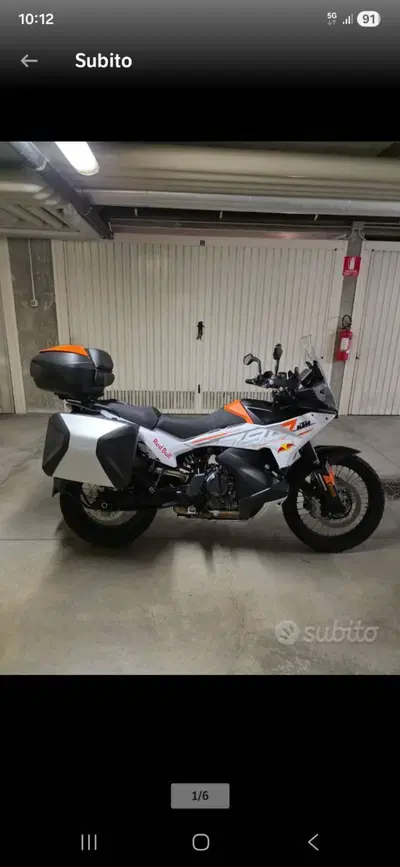 KTM 790 Adventure (2023 - 24) usata