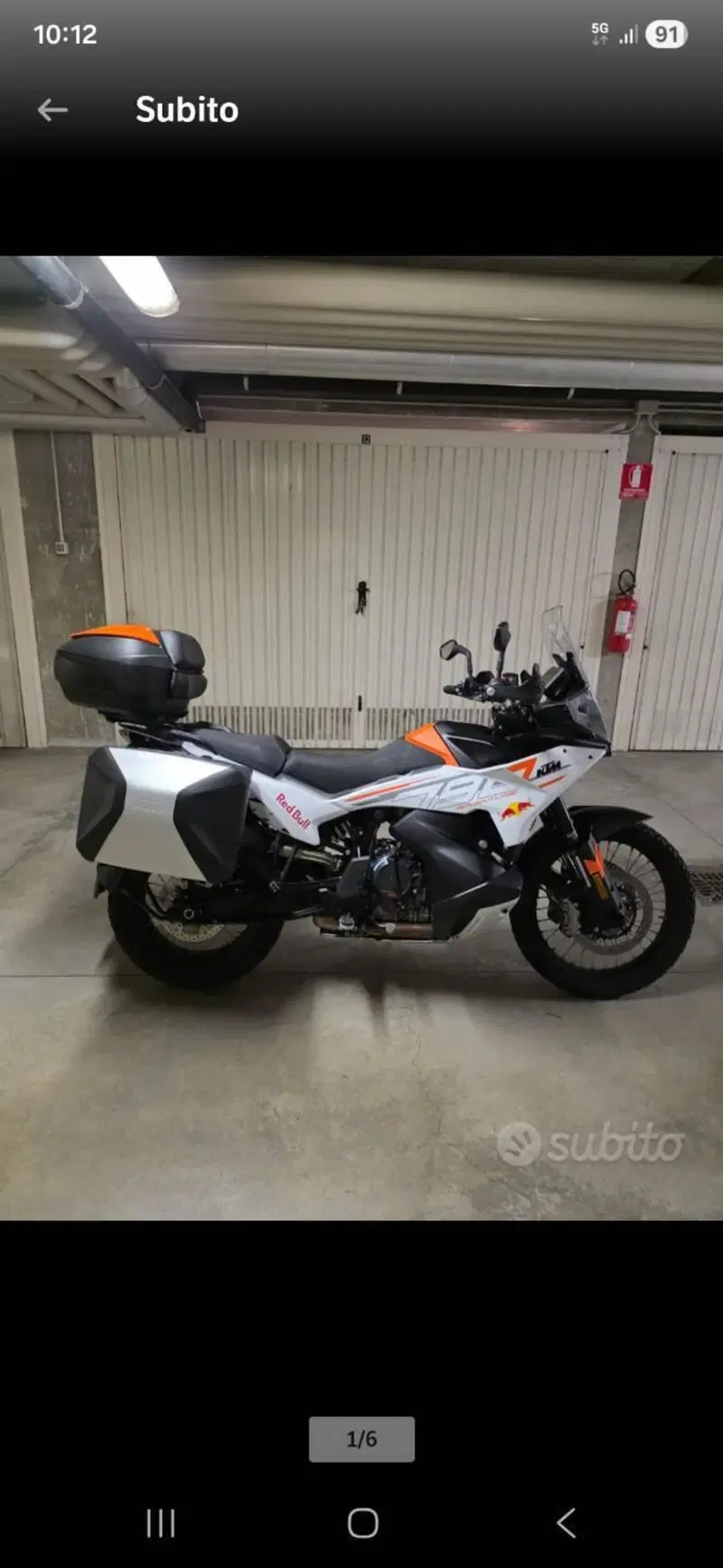 KTM 790 Adventure (2023 - 24)