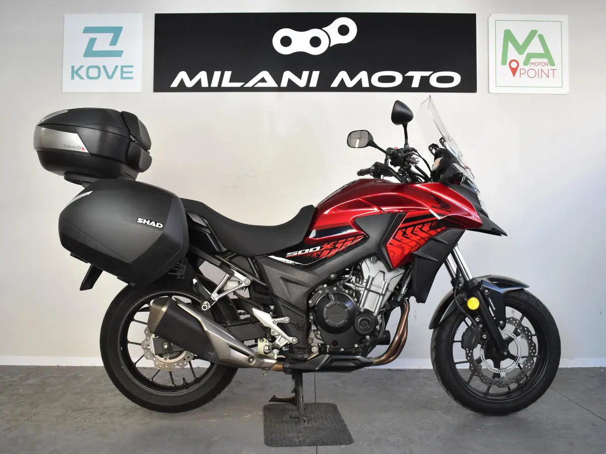 Honda CB 500 X ABS (2017 - 18)