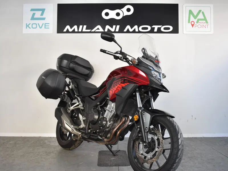 Honda CB 500 X ABS (2017 - 18) (2)