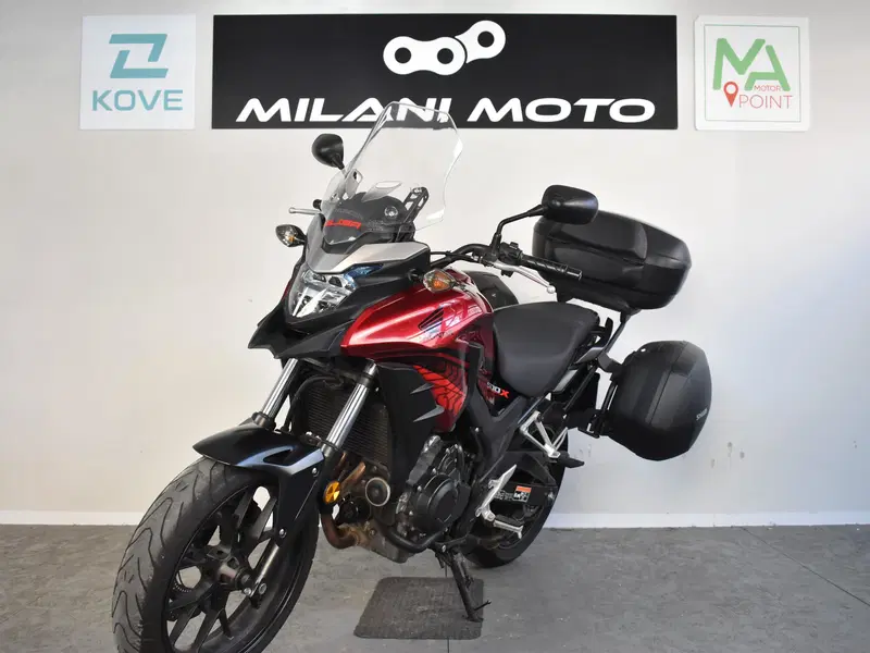 Honda CB 500 X ABS (2017 - 18) (3)