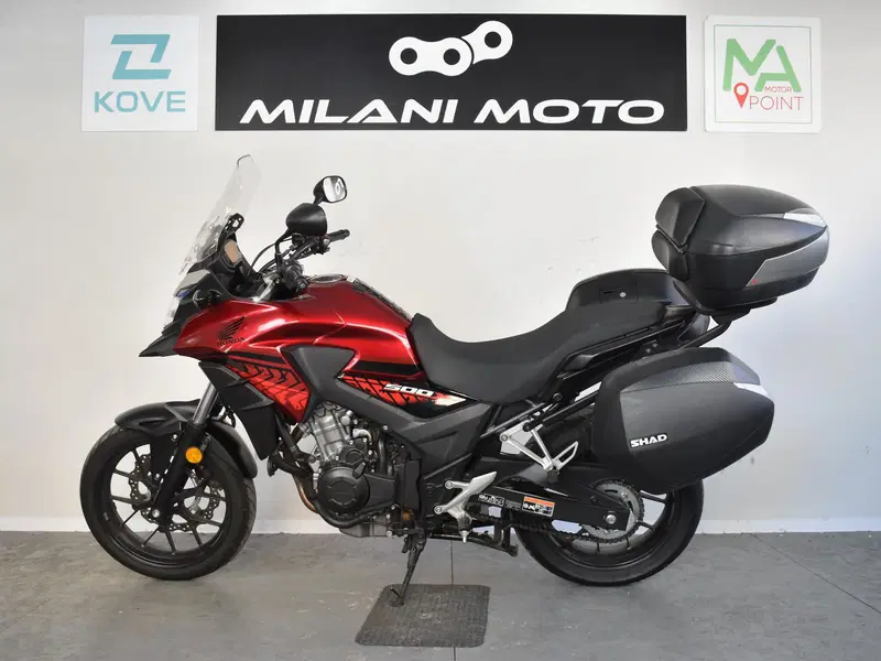Honda CB 500 X ABS (2017 - 18) (4)