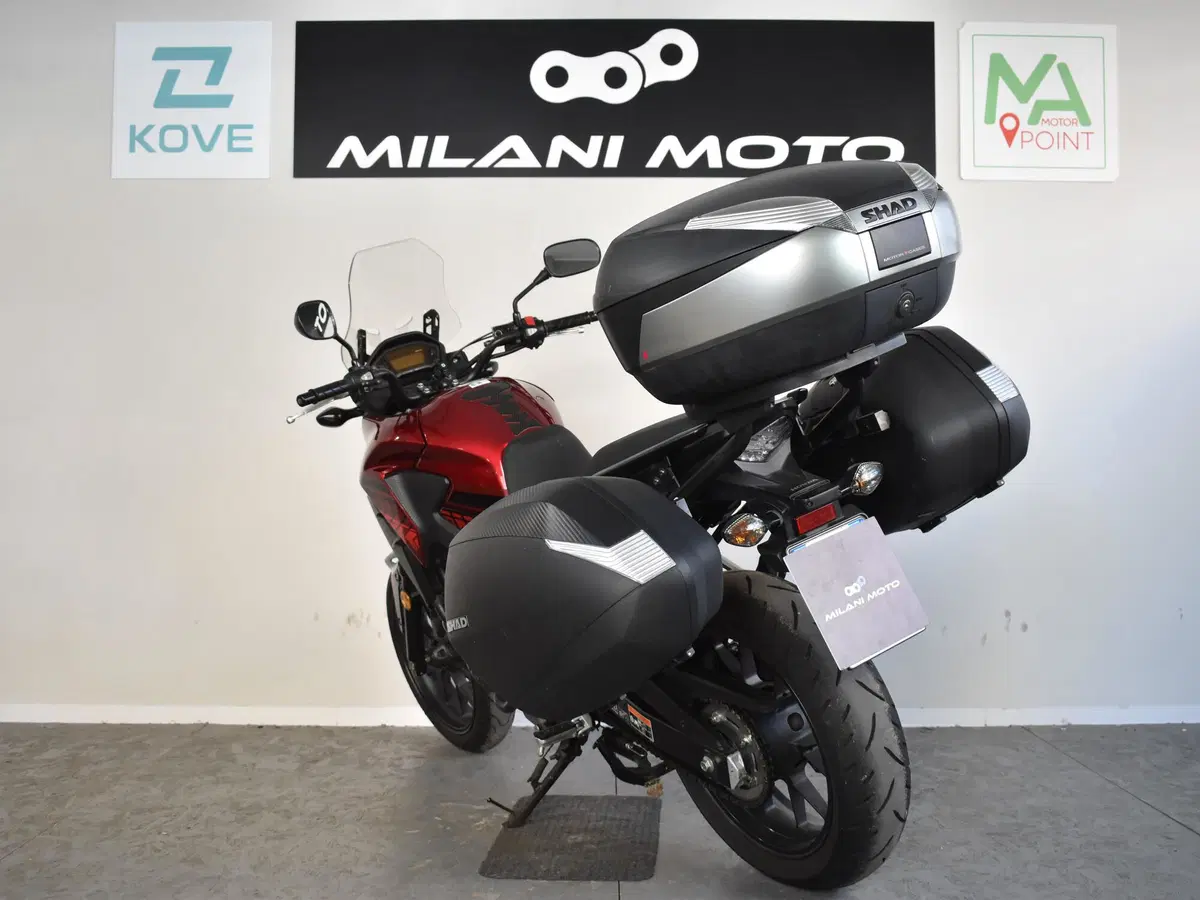 Honda CB 500 X ABS (2017 - 18) (5)
