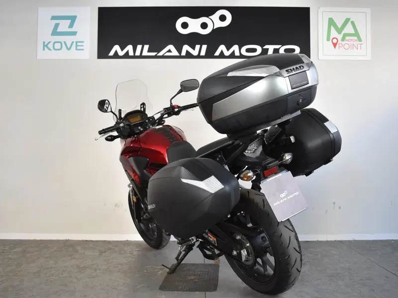 Honda CB 500 X ABS (2017 - 18) (5)